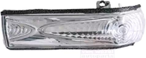 Smerové svetlo VAN WEZEL 1638915 VAN WEZEL 1638915 Smerove svetlo vľavo/vpravo + zadné/predné Fiat DOBLO 2010