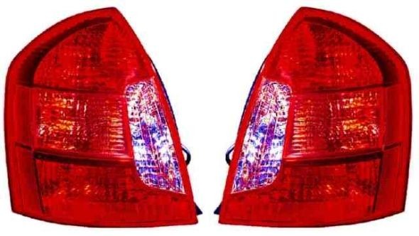 Zadné svetlo IPARLUX 16392431 IPARLUX 16392431: Zadné svetlá Hyundai ACCENT 2016