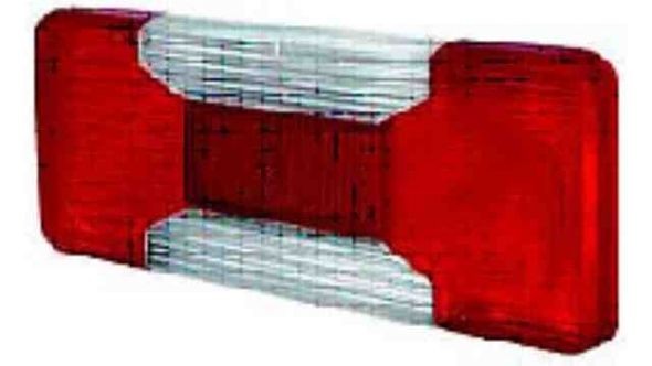 IPARLUX Izkliedētājs, Aizmugurējais lukturis 16421214 IPARLUX Aizmugurējā luktura atsevišķi komponenti NISSAN 16421214