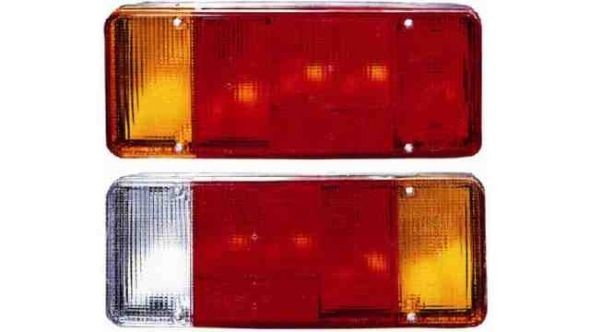 IPARLUX Ljusglas, kombinationsbakljus 16422012 16422012 IPARLUX delar kombinationsbakljus MERCEDES-BENZ E-klass
