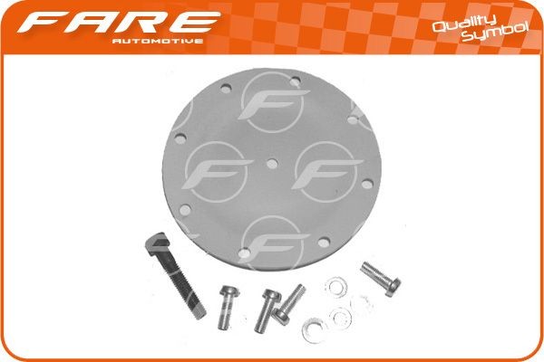 FARE SA Membrána vákuového čerpadla 1643 Vákuové čerpadlo brzdového systému FARE SA MERCEDES-BENZ 1643