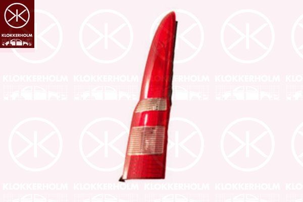KLOKKERHOLM Wing fender 1643311 KLOKKERHOLM 1643311 Nissan Pick Up MD21 fender panel replacement