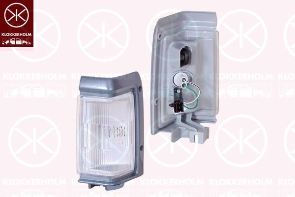 KLOKKERHOLM Luz delimitadora 16440456 16440456 Luz de posição NISSAN NV400 KLOKKERHOLM