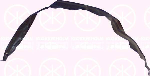 KLOKKERHOLM Garniture, passage de roue 1644388 1644388 Pare-boue KLOKKERHOLM NISSAN NV200