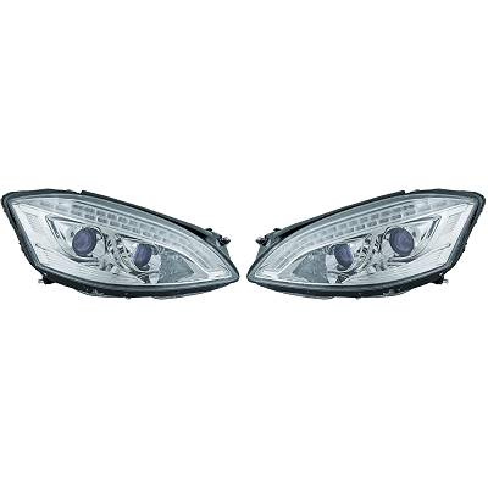 Ajovalonheitinsarja DIEDERICHS 1647585 MERCEDES-BENZ S-sarja 2016 Ajovalot DIEDERICHS 1647585