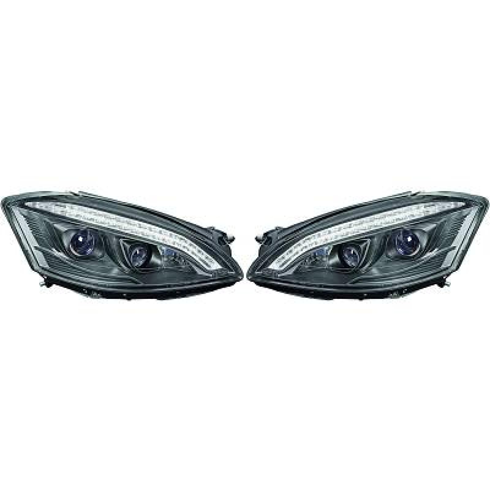 Ajovalonheitinsarja DIEDERICHS 1647586 DIEDERICHS HD Tuning 1647586 MERCEDES-BENZ S-sarja 2016 Umpiot