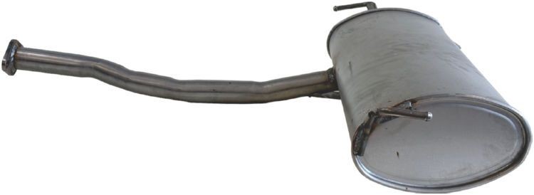 BOSAL Πίσω σιλανσιέ 165-107 Καζανάκι εξάτμισης Hyundai P 165-107 BOSAL