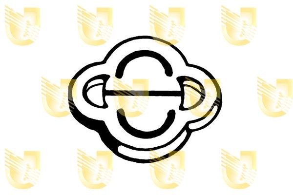 UNIGOM Kumisuikale, pakoputkisto 165036 165036 UNIGOM Kumisuikale, pakoputkisto SKODA KAROQ