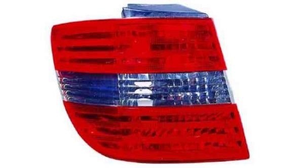 Aizmugurējais lukturis IPARLUX 16506021 IPARLUX 16506021 Aizmugures lukturi kreisais aizmugurē Mercedes-Benz B Klase 2006