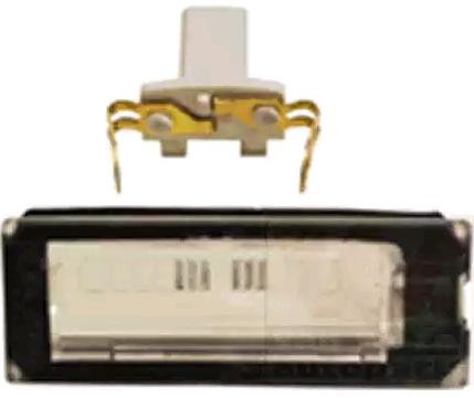 VAN WEZEL Luce targa 1651920 1651920 costo Luce targa AUDI 200 VAN WEZEL