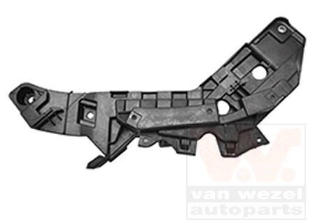 VAN WEZEL Στήριγμα, προφυλακτήρας 1652568 VAN WEZEL 1652568 Βάση προφυλακτήρα Fiat Linea 323 τιμες