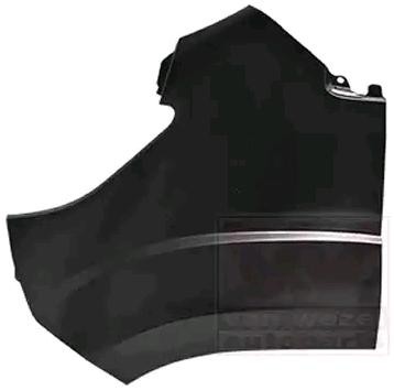Parafango VAN WEZEL 1652657 VAN WEZEL 1652657 Parafanghi OPEL TIGRA 2004