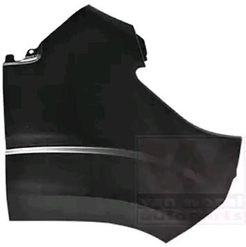 Skærm VAN WEZEL 1652658 VAN WEZEL 1652658: Skærm Citroen ZX 1999