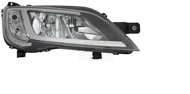 VAN WEZEL Headlight 1652962 VAN WEZEL 1652962 Headlight