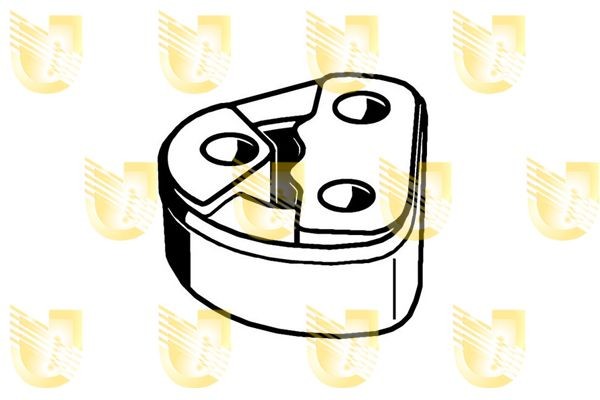 UNIGOM Rubber Strip, exhaust system 165303 MITSUBISHI UNIGOM rubber strip, exhaust system 165303