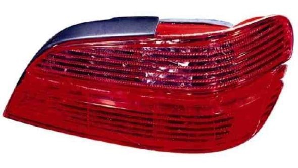 IPARLUX Fanale posteriore 16543632 IPARLUX 16543632 Fari posteriori Peugeot 406 Sedan originale prezzo