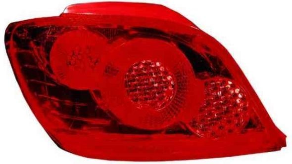 Fanale posteriore IPARLUX 16546035 IPARLUX 16546035 costo Fanale posteriore Peugeot 307 2010