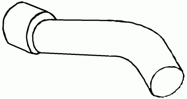 LEMFÖRDER Hadica chladenia 16558 01 Chladičové hadice LEMFÖRDER 16558 01 lacné