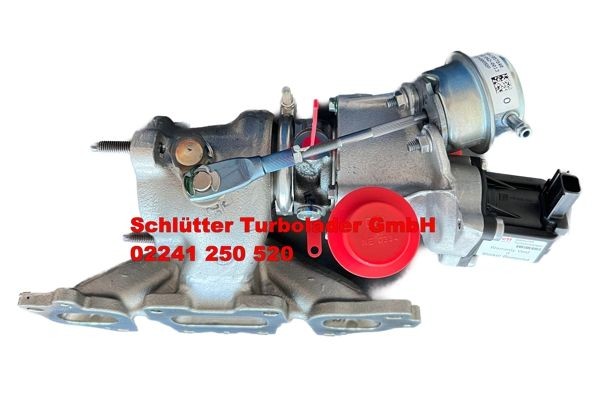 SCHLÜTTER TURBOLADER Turbocharger 166-02516 Uitlaatgasturbo SCHLÜTTER TURBOLADER STREAM 166-02516 goedkoop