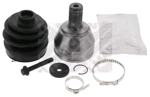 MAPCO Ledsats, drivaxel 16614 MAPCO 16614 Drivknut Ford Focus mk2 Sedan original