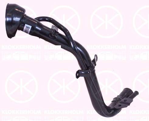 KLOKKERHOLM Bocchettone riempimento, Serbatoio carburante 1666528 Costo Serbatoio carburante KLOKKERHOLM NISSAN 1666528