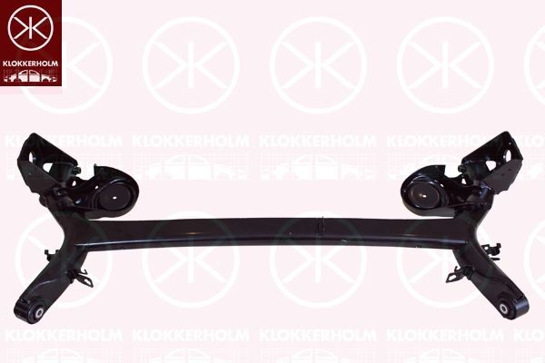 KLOKKERHOLM Stabilisatorstang 1666821 Stabilisatorstangen KLOKKERHOLM NISSAN 1666821