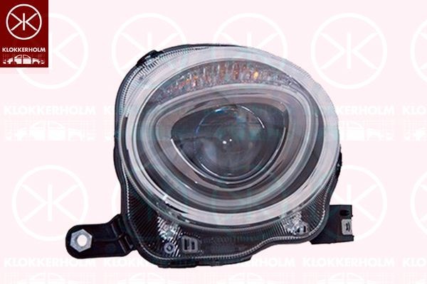 KLOKKERHOLM Airco droger 166830D231 Fiat PUNTO Filter droger airco KLOKKERHOLM 166830D231