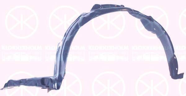 KLOKKERHOLM Garniture, passage de roue 1668388 Nissan NV200 Garniture passage de roue KLOKKERHOLM 1668388