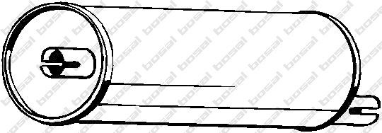 KLOKKERHOLM Vérin de coffre 16687101 Vérin électrique KLOKKERHOLM X-TRAIL 16687101 pas cher