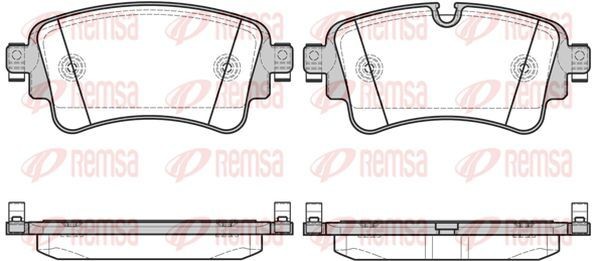KAWE Τακάκια φρένων 1669 08 1669 08 KAWE Αγωνιστικά τακάκια Audi φθηνά