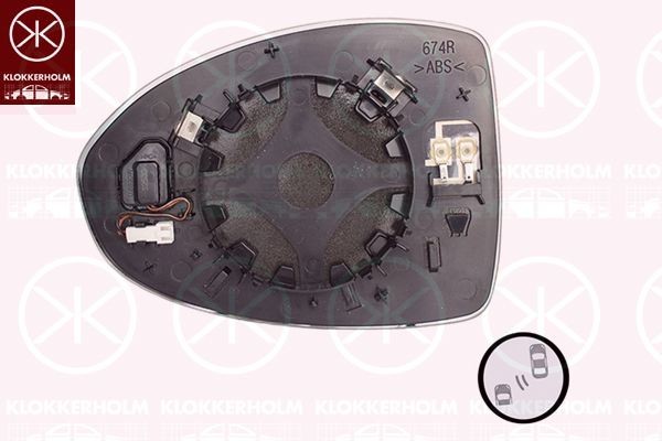 KLOKKERHOLM Nárazník 1670901 Nárazník KLOKKERHOLM Nissan PATROL 1670901