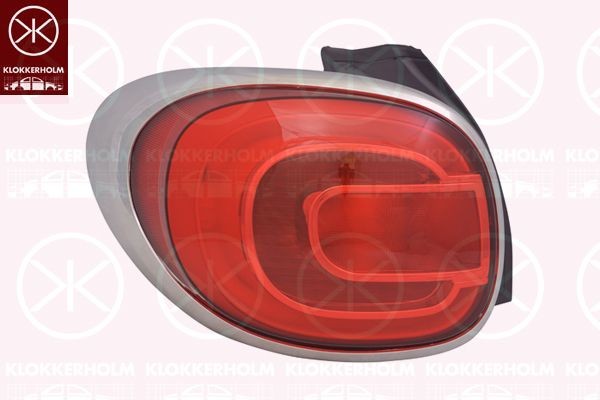 KLOKKERHOLM Radiatorgitter 1670991 1670991 Sportsgrill NISSAN NOTE KLOKKERHOLM