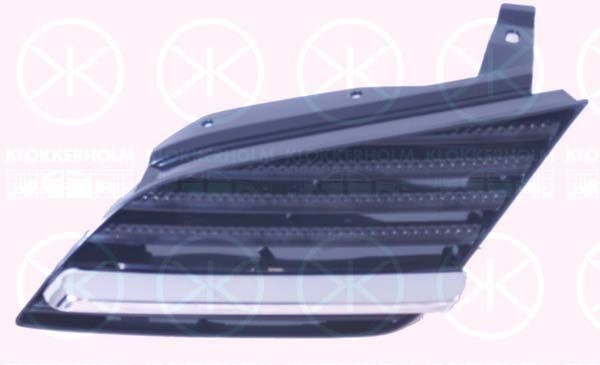 KLOKKERHOLM Grill 1670992 1670992 Sport iluvõre NISSAN NAVARA KLOKKERHOLM