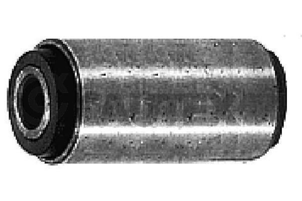 CAUTEX Fôring, bladfjær 167103 167103 Bladfjær LAND ROVER 88/109 CAUTEX