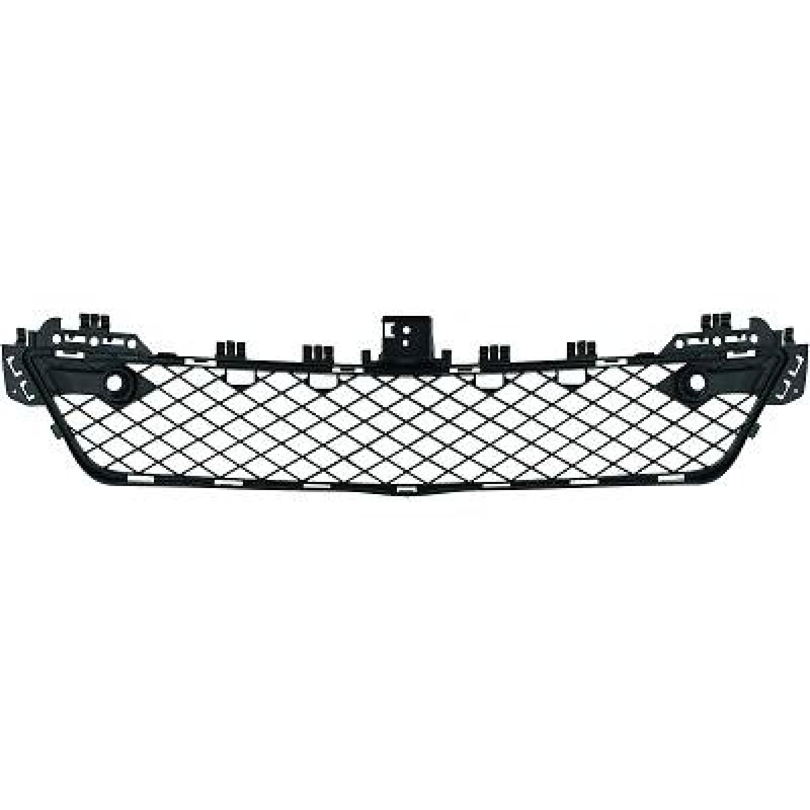 DIEDERICHS Ventilatiegrille, bumper 1672145 1672145 Bumper rooster MERCEDES-BENZ VIANO DIEDERICHS