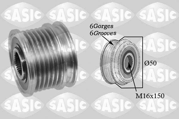 SASIC Polia, alternador 1676018 1676018 SASIC Polia do alternador Alfa Romeo baratos