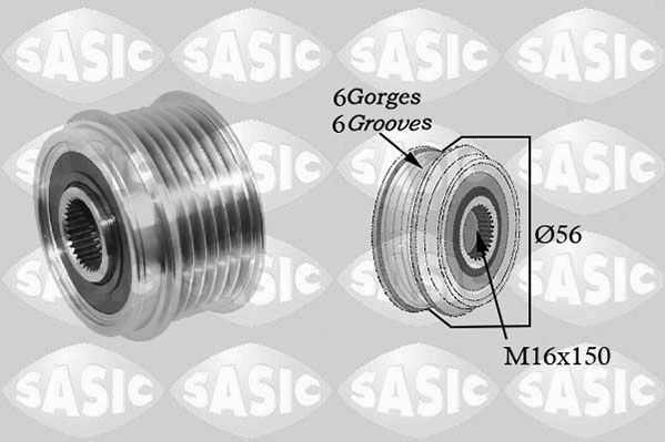 SASIC Polia, alternador 1676020 1676020 SASIC Polia roda livre do alternador Alfa Romeo baratos