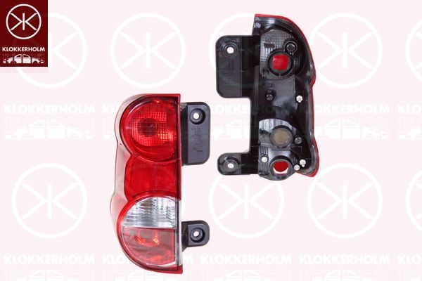 KLOKKERHOLM Køler, motorkøling 1678302238 Køler KLOKKERHOLM Nissan SUNNY 1678302238