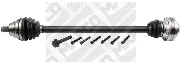 MAPCO Vetoakseli 16787 VW Vetoakseli MAPCO 16787