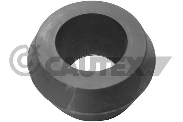 CAUTEX Moerhuls, veerpoot 168106 Schokdemper beugel CAUTEX Volkswagen 168106