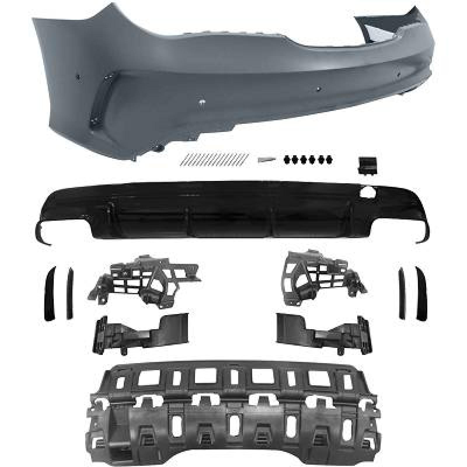 Kit paraurti DIEDERICHS 1682455 DIEDERICHS 1682455 Paraurto anteriore e posteriore Mercedes-Benz VANEO 2003
