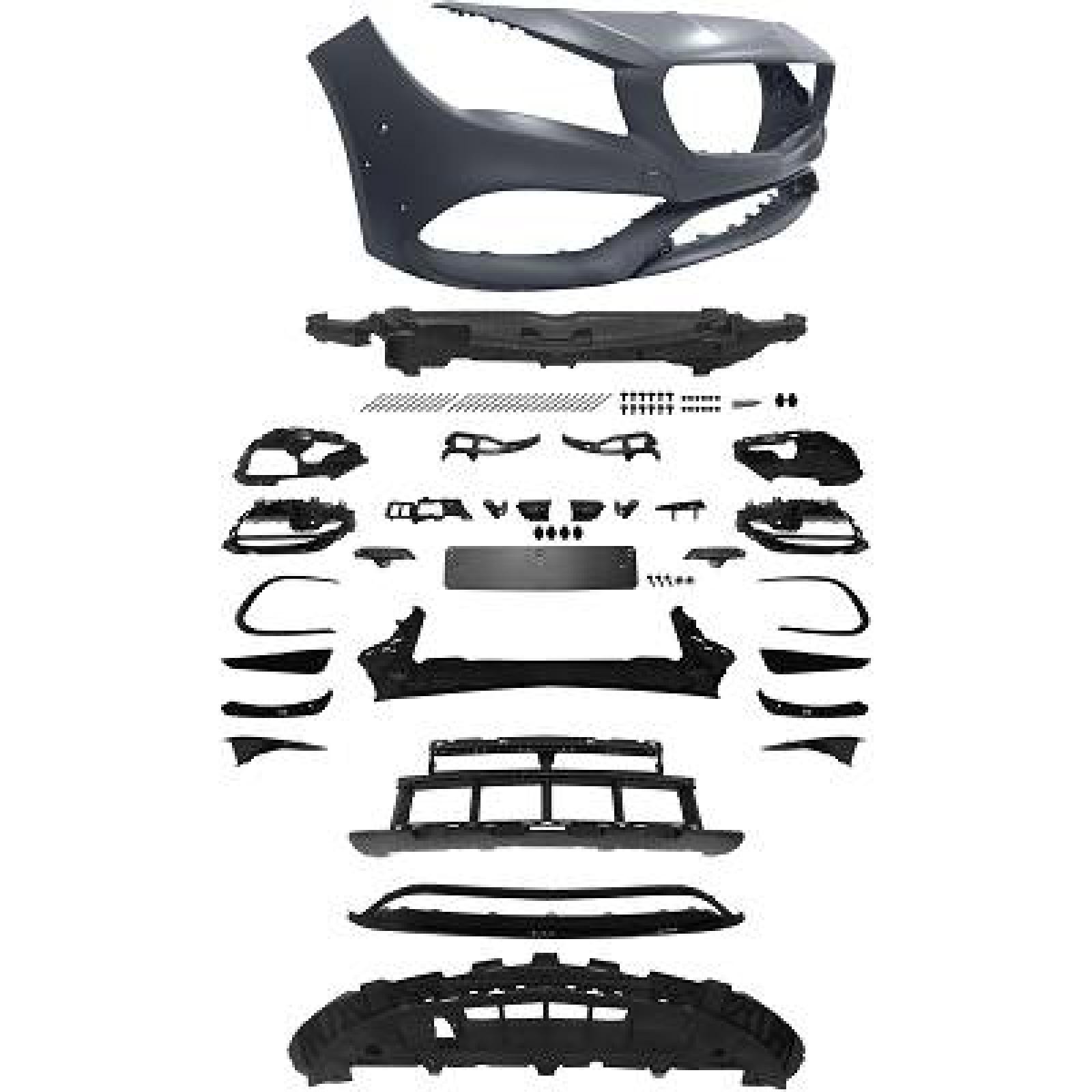 DIEDERICHS Kofangersæt 1682550 DIEDERICHS 1682550 Bagkofanger og forkofanger originale GAZ