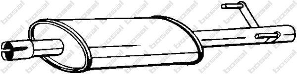 KLOKKERHOLM Køler, motorkøling 1683302320 Radiator KLOKKERHOLM SUNNY 1683302320 billig