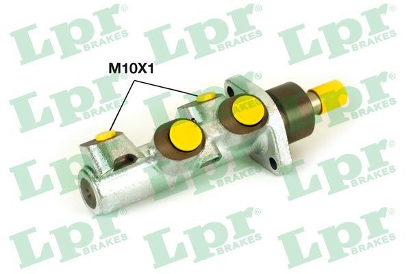 Peapiduri silinder LPR 1687 LPR 1687 FIAT MULTIPLA 2010 Piduri peasilinder