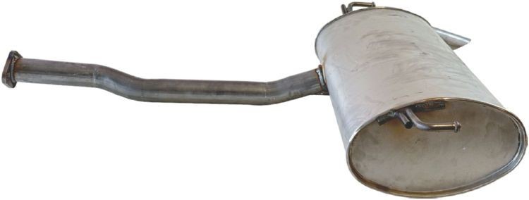 BOSAL Marmitta 169-221 169-221 costo Marmitta posteriore BOSAL KIA OPTIMA