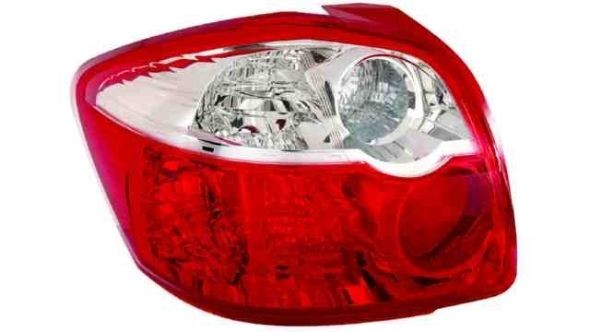 IPARLUX Rear light 16901335 TOYOTA AURIS IPARLUX rear lights 16901335