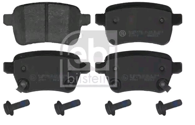 FEBI BILSTEIN Kit pastiglie freni 16903 16903 costo Pastiglie dei freni OPEL VECTRA FEBI BILSTEIN