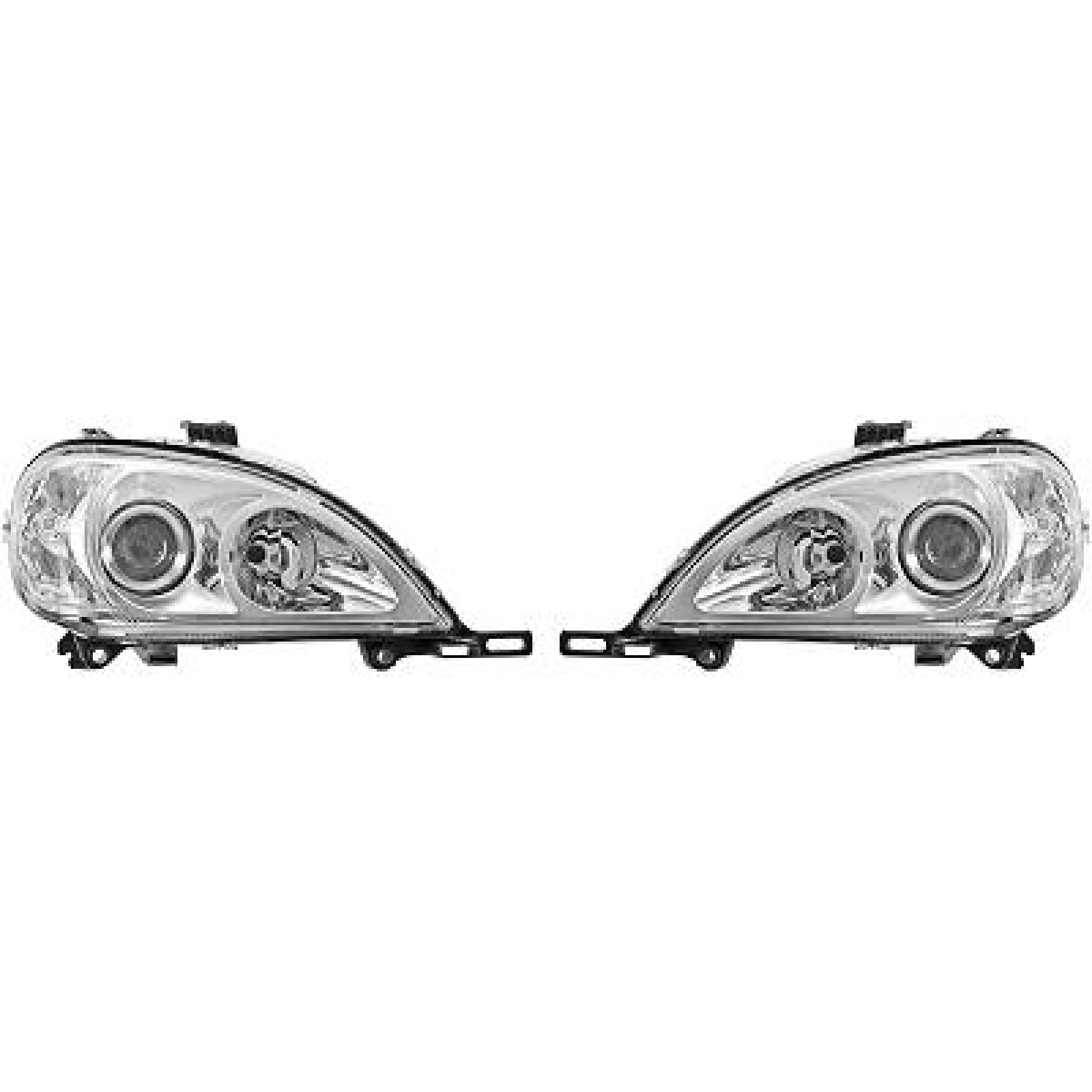 DIEDERICHS Sett hovedfrontlys 1690386 Hovedlys DIEDERICHS T1 Buss 1690386 billige