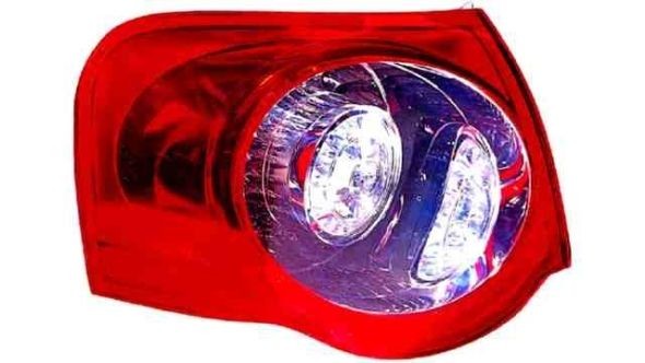 IPARLUX Πίσω φως 16913135 Πίσω φώτα IPARLUX Volkswagen 16913135