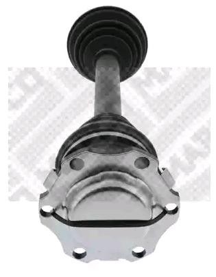 MAPCO Trækaksel 16951 MAPCO 16951 Seat Cordoba 6L2 Drivaksel originale pris